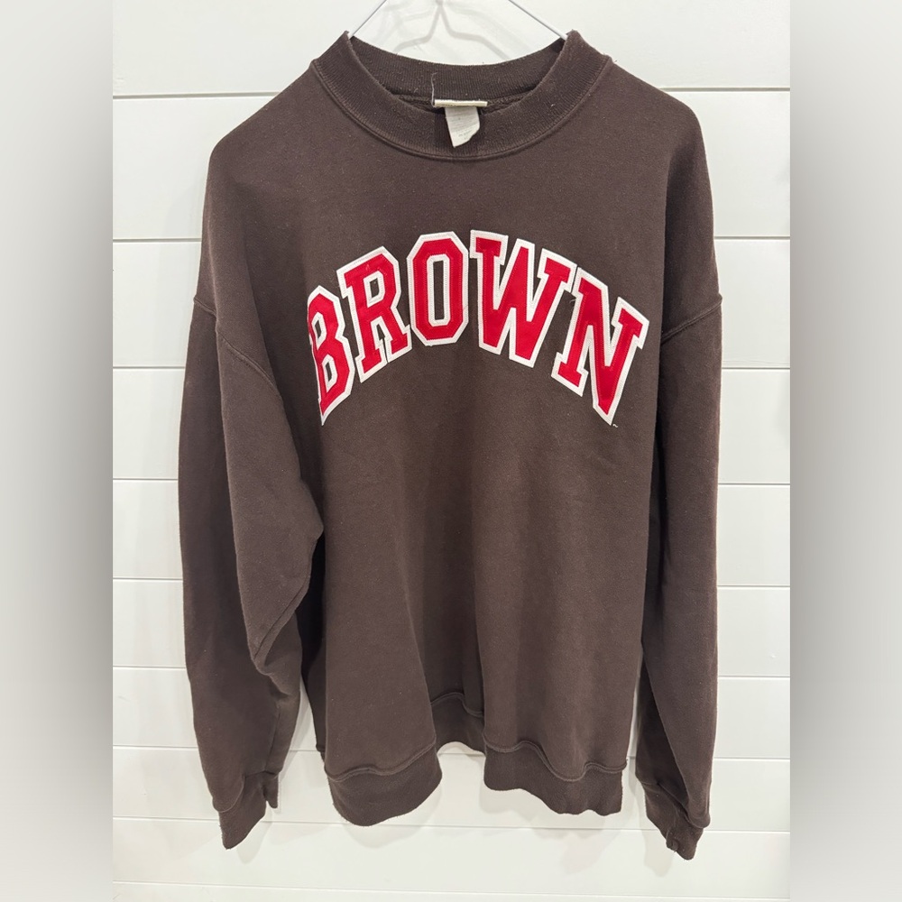 Vintage Brown University Bookstore Sweatshirt